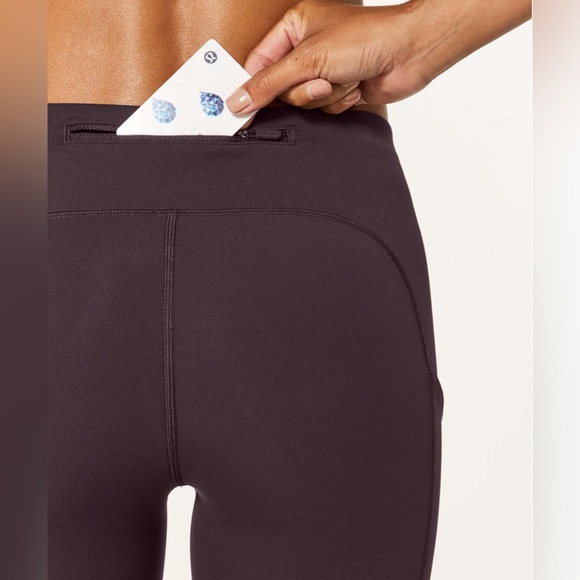 Lululemon Speed Up Crop (21") - Size 6 Pelt - Picture 6 of 12